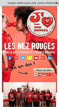 Mobile Screenshot of lesnezrouges.com